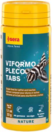 Sera Viformo Pleco Tabs 33G (00520)
