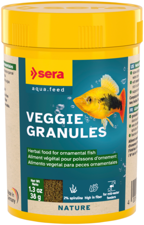 Sera Veggie Granules 38G (32870)