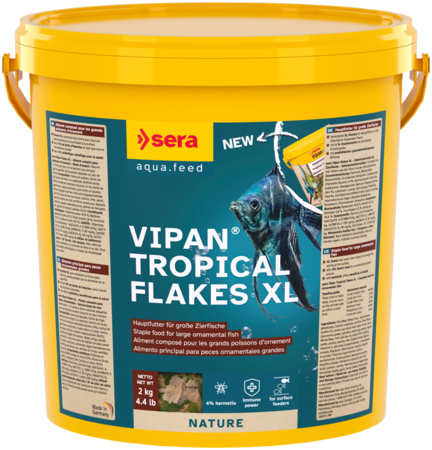 Sera Vipan Tropical Flakes XL 2Kg (32287)