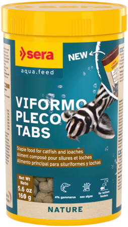 Sera Viformo Pleco Tabs 160G (00550)