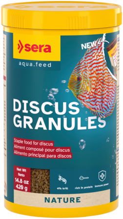 Sera Discus Granules 420G (00307)