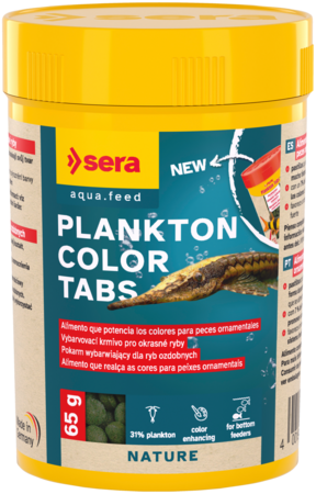 Sera Plankton Color Tabs 65G (00502)