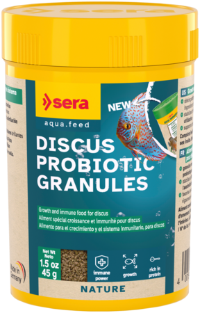Sera Discus Probiotic Granules 45G (32326)