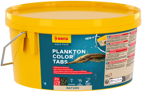Sera Plankton Color Tabs 1.3Kg (00505)