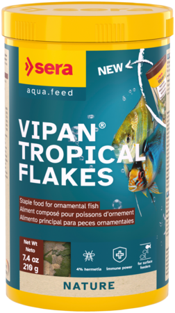 Sera Vipan Tropical Flakes 210G (32240)