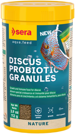 Sera Discus Probiotic Granules 112G (32327)
