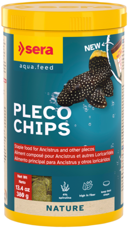Sera Pleco Chips 380G (00508)