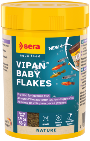 Sera Vipan Baby Flakes 56G (00740)