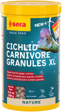 Sera Cichlid Carnivore Granules Xl 330G (00214)
