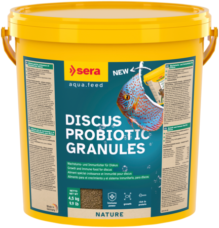 Sera Discus Probiotic Granules 4.5Kg (32329)