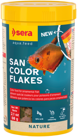 Sera San Color Flakes 60G (32242)