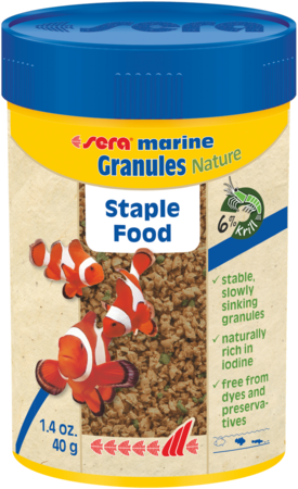 Sera Marine Granules 42G (00375)