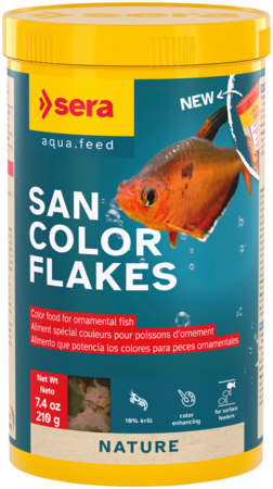 Sera San Color Flakes 210G (32243)