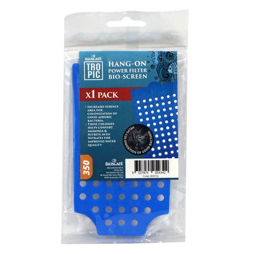 Bioscape Hang On Filter Bio-Screen Small (BIS516)