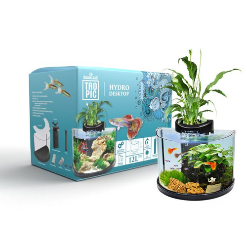 Bioscape Tropic Hydro Half Moon Tropical Aquarium (BIS150)