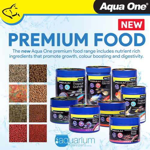 Aqua One Premium Tropical Flakes 1kg (26250)
