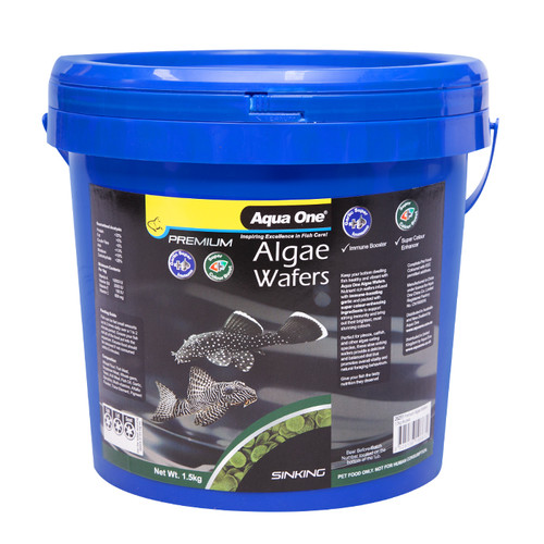 Aqua One Premium Algae Wafers 1.5kg (26251)