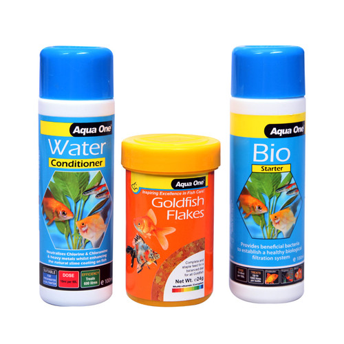 Aqua One Goldfish Essential Start Set (11740)