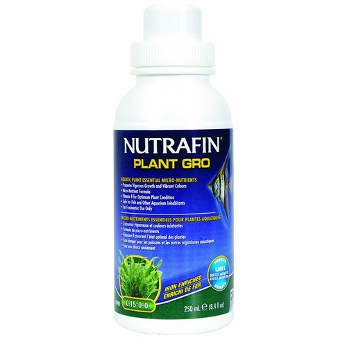 Nutrafin Plant Gro Iron Enriched 250ml (A7948)