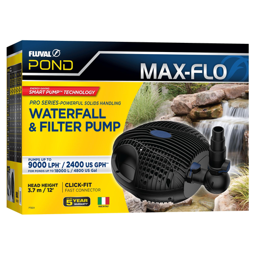 Fluval Pond Max-Flo Waterfall & Filter Pump 2,400 L/h (PT8320)