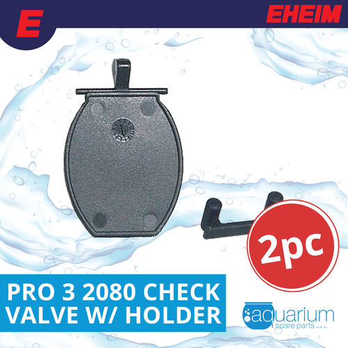 Eheim Pro 3 2080 Check Valve with holder (7428580)