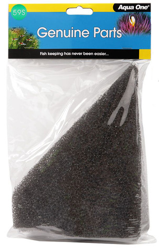 Aqua One UFO 550 Sponge Pad (2pk) 59s (25059s)