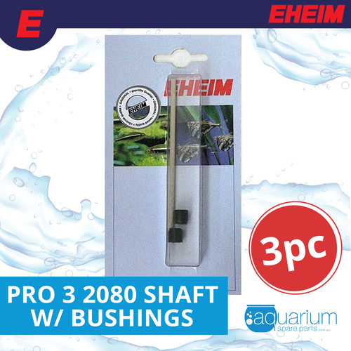 Eheim Pro 3 2080/2180 Shaft w/ Bushings (7444390)
