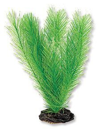 Aqua One Milfoil Green Silk Plant 20cm - Med (24147)