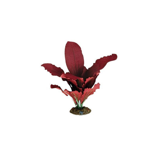 Aqua One Red Amazon Silk Plant 30cm - Large (24120)