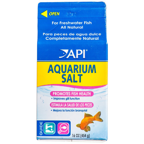API Aquarium Salt 482gm (106)
