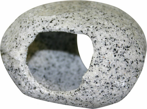 Aqua One Round Marble Cave Ornament - Large (37059)