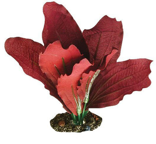 Aqua One Red Amazon Silk Plant 13cm - Small (24100)