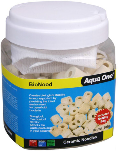Aqua One BioNood - Ceramic Noodle 600g (10435)