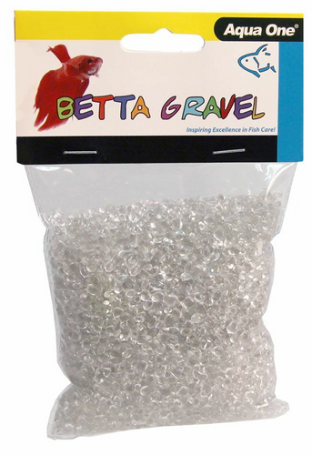 Aqua One Betta Gravel Clear 350gm (12256)