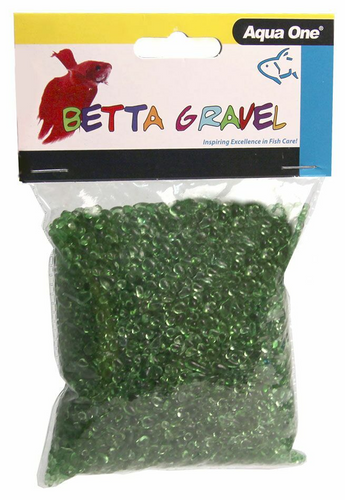 Aqua One Betta Gravel Green 350gm (12259)