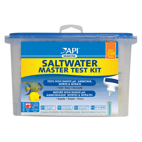 API Saltwater Master Test Kit (401M)