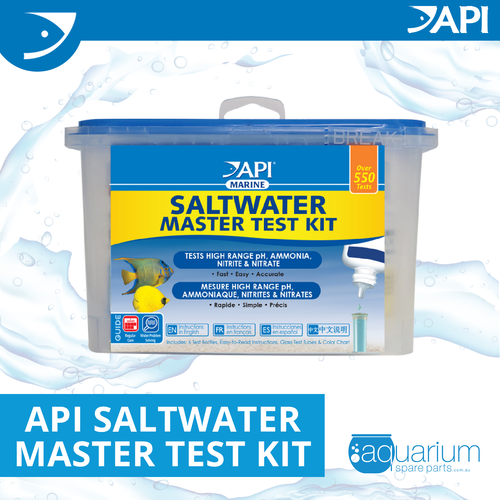 API Saltwater Master Test Kit (401M)