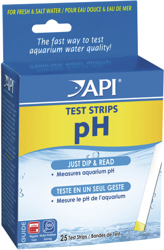 API pH Test Strips (25pk) (33F)