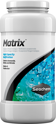 Seachem Matrix 500 ml