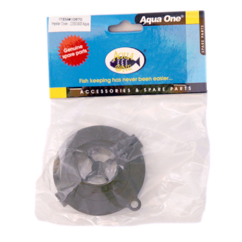 Aqua One Aquis 2200/2400, Advance 2250/2450 & Nautilus 2700/UV Impeller Cover (10670)