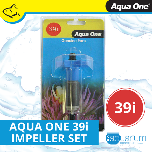 Aqua One Aquis 1000/1200 Canister Filter Impeller Set 39i (25039i)