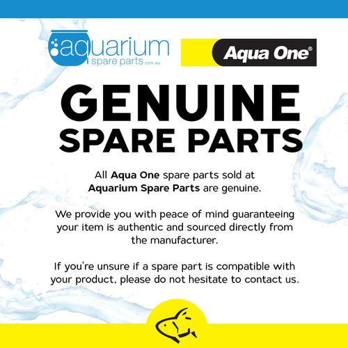 Aqua One Aquis 1000/1200 Sponge Pad - 15ppi (2pk) 39s (25039s)