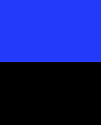 Aqua One Background 61x180cm Blue Black #1 (29513)