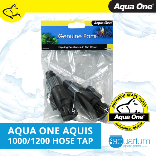 Aqua One Aquis 1000/1200 Hose Tap In/Out 16mm (10763n)