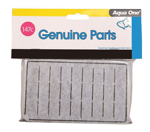 Aqua One AquaZone 25 Carbon Cartridge 147c (25147c)