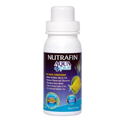 Nutrafin Aqua Plus Water Conditioner 120ml (A7927)