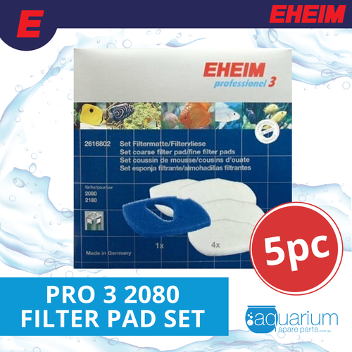 Eheim Pro 3 2080 Filter Pad Set 5pc (2616802)