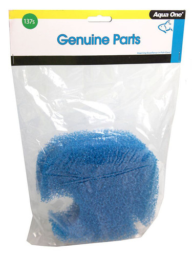 Aqua One Ocellaris 850/850 UVC Sponge Pad - 15ppi (2pk) 137s (25137s)