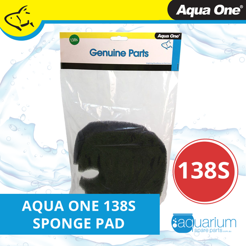Aqua One Ocellaris 850/850 UVC Sponge Pad - 35ppi (2pk) 138s (25138s)