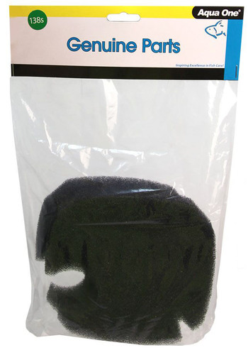 Aqua One Ocellaris 850/850 UVC Sponge Pad - 35ppi (2pk) 138s (25138s)